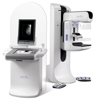 Hologic 3D Digital Mammography Unit
